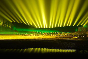 LED戶外照明，具體的照明原理(圖1)