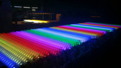 LED護(hù)欄管，讓城市的夜晚變得絢麗多彩