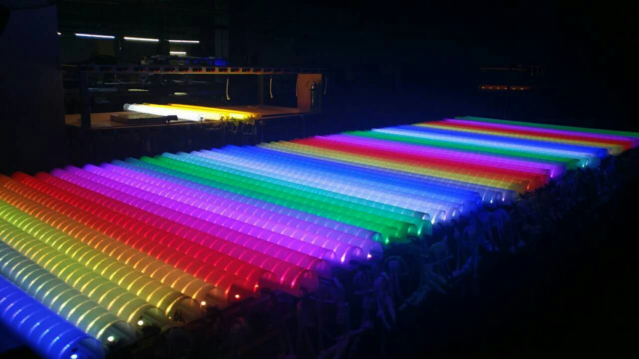 LED護(hù)欄管，讓城市的夜晚變得絢麗多彩(圖1)