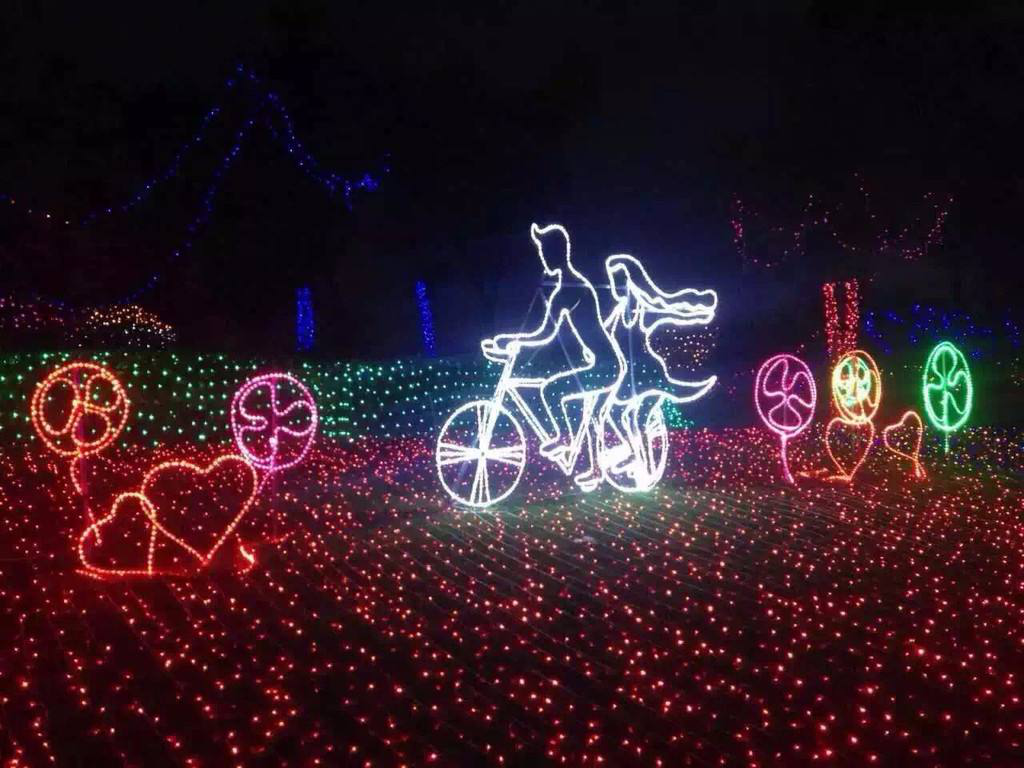 LED戶外照明，情景照明映景又愉人(圖1)