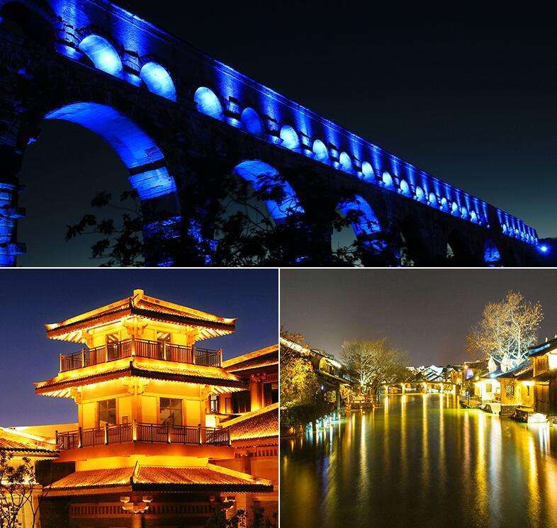 大功率LED戶外照明有哪些特點？(圖2)