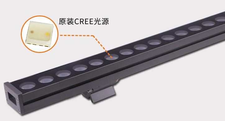 led洗墻燈廣泛應(yīng)用在城市建筑中，美觀性極強(qiáng)！(圖2)