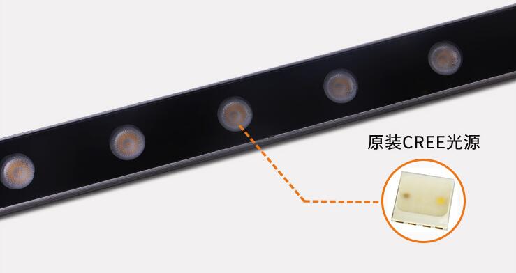 led洗墻燈在實(shí)際應(yīng)用多個(gè)部分的情況如何？(圖2)