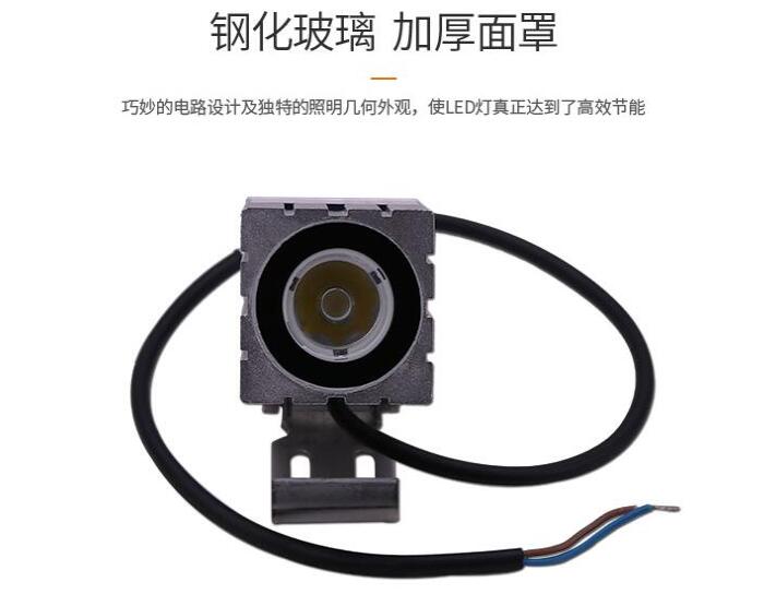 大功率LED投光燈選購注意什么？(圖2)