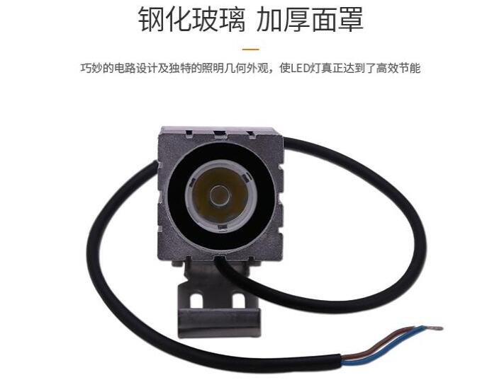 led工程投光燈性能方面的情況如何？(圖2)