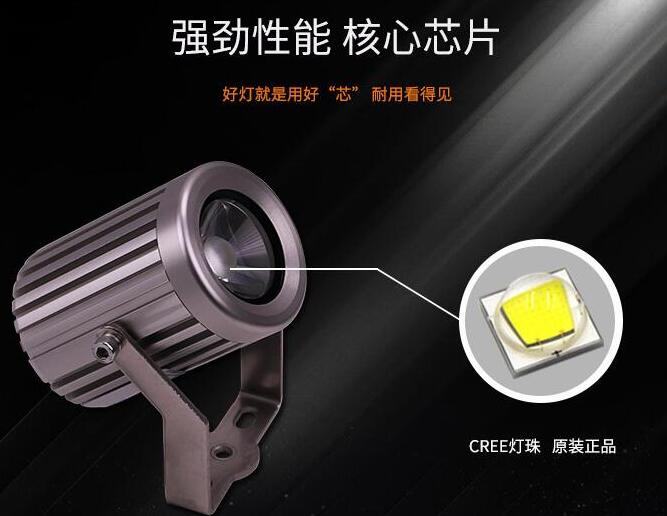 室外led投光燈使用的優(yōu)勢有哪些？(圖2)