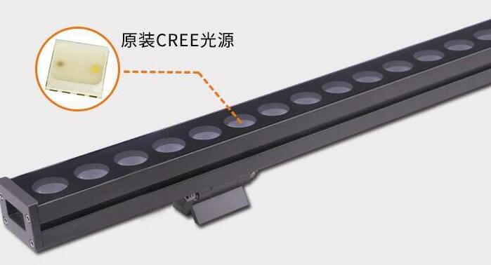 如何確保LED洗墻燈具有良好的工作效果？(圖2)